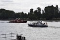 Schiff 1 Koeln in Hoehe der Koelner Zoobruecke P248